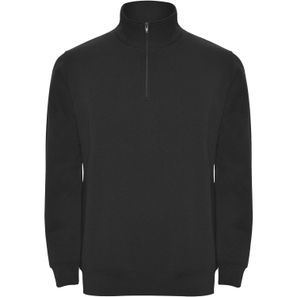 Aneto Pullover mit Viertelreißverschluss