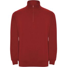 Aneto Pullover mit Viertelreißverschluss