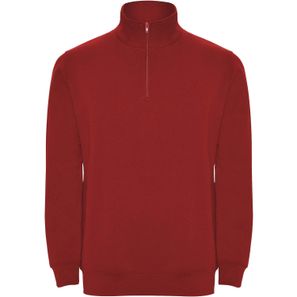 Aneto Pullover mit Viertelreißverschluss