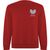 Batian Sweatshirt mit Rundhalsausschnitt aus Bio-Baumwolle Unisex (Bild 3)