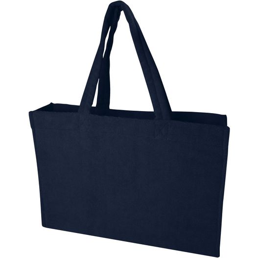 Produktabbildung Siam GRS-recycelte Strandtragetasche aus Frottee 13 L Siam GRS-recycelte Strandtragetasche aus Frottee 13 L (Bild 1)