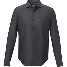 Cuprite Langarm Shirt aus Bio-Baumwolle für Herren