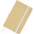 Reed A6 Hardcover Notizbuch, blanko, aus recyceltem Material (Bild 4)
