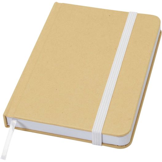 Reed A6 Hardcover Notizbuch, blanko, aus recyceltem Material (Bild 1)