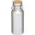 Thor 550 ml einwandige Trinkflasche aus recyceltem Edelstahl