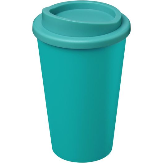 eine blaue tasse mit deckel und deckel Americano® 350 ml Isolierbecher (Bild 1)