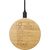 Essence 15W kabelloses Ladepad aus Bambus (Bild 2)
