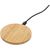 Essence 15W kabelloses Ladepad aus Bambus (Bild 1)