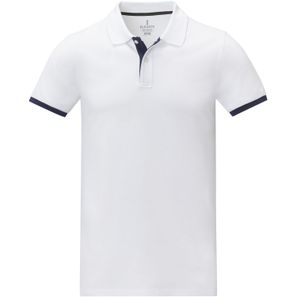 Morgan Polo für Herren, zweifarbig