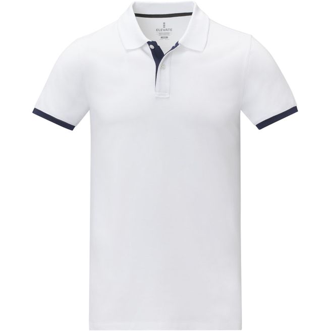 Produktabbildung Morgan Polo für Herren, zweifarbig Morgan Polo für Herren, zweifarbig