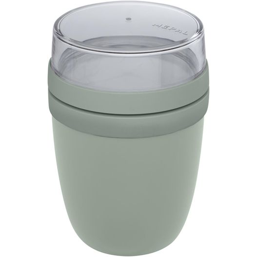 eine tasse mit einem deckel und einem deckel darauf Mepal Ellipse 500+200 ml Lunchpot (Bild 1)