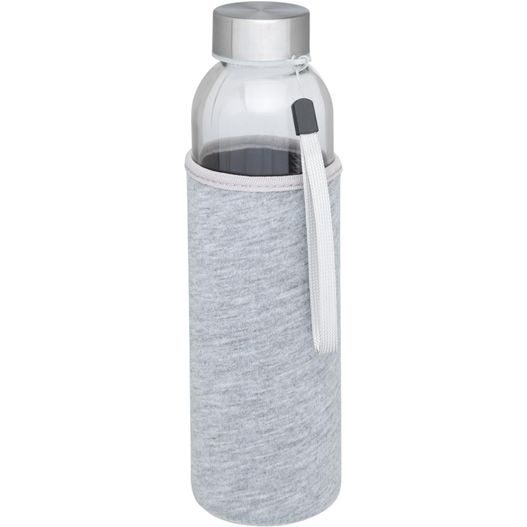 eine wasserflasche mit griff und hülse Bodhi 500 ml Glas-Sportflasche (Bild 1)