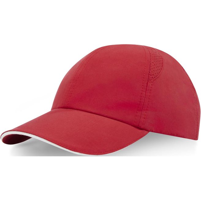 Morion GRS recycelte Cool Fit Kappe mit sechs Segmenten