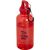 Oregon 400 ml RCS-zertifizierte Trinkflasche aus recyceltem Kunststoff mit Karabiner (Bild 4)