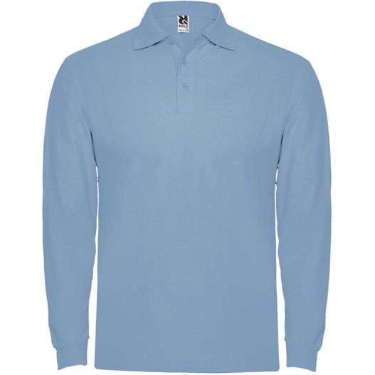 Produktabbildung Estrella Langarm Poloshirt für Herren Estrella Langarm Poloshirt für Herren (Bild 1)