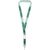 Bucks Sublimation Lanyard mit Schnappverschluss aus recyceltem PET Kunststoff (Bild 2)