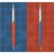 Parker Jotter Cracker Stift Set (blaue Mine) (Bild 4)