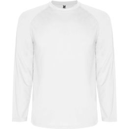 Montecarlo Langarm-Sport-Shirt für Kinder