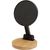 Alcor Klappbare magnetische Smartphonehalterung aus recyceltem Kunststoff mit Bambusdetails