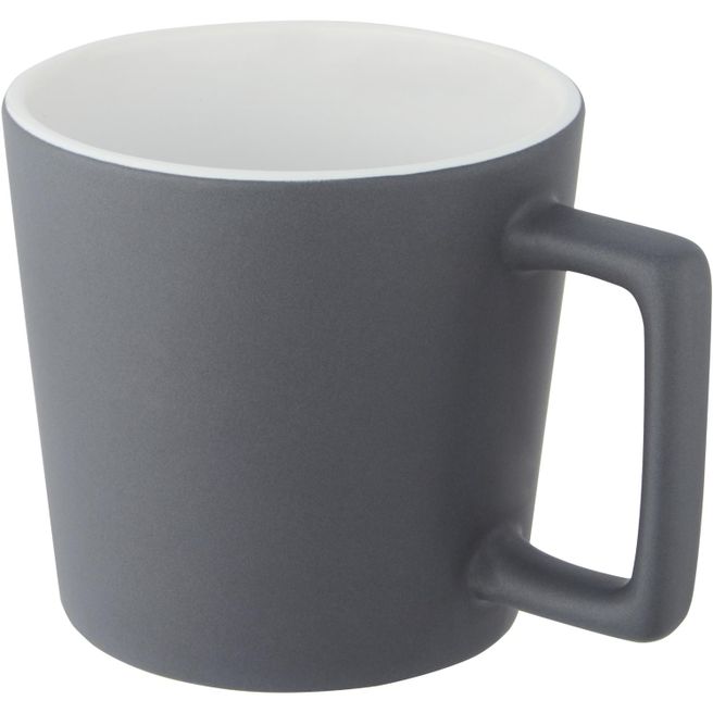 Cali 370 ml Keramiktasse mit matter Oberfläche
