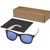 Taiyō verspiegelte polarisierte Sonnenbrille aus rPET/Bambus in Geschenkbox (Bild 3)