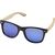 Taiyō verspiegelte polarisierte Sonnenbrille aus rPET/Bambus in Geschenkbox (Bild 1)
