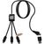 SCX.design C45 5-in-1 rPET-Ladekabel mit Datentransfer (Bild 2)