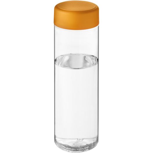 eine glasflasche mit gelbem deckel H2O Active® Vibe 850 ml Sportflasche mit Drehdeckel (Bild 1)