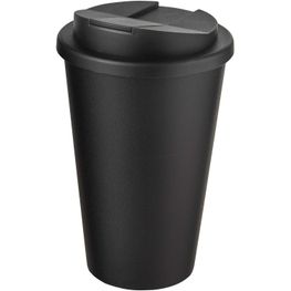 Produktabbildung Americano® Eco 350 ml recycelter Becher mit auslaufsicherem Deckel Americano® Eco 350 ml recycelter Becher mit auslaufsicherem Deckel