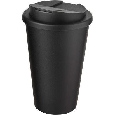 Produktabbildung Americano® Eco 350 ml recycelter Becher mit auslaufsicherem Deckel Americano® Eco 350 ml recycelter Becher mit auslaufsicherem Deckel
