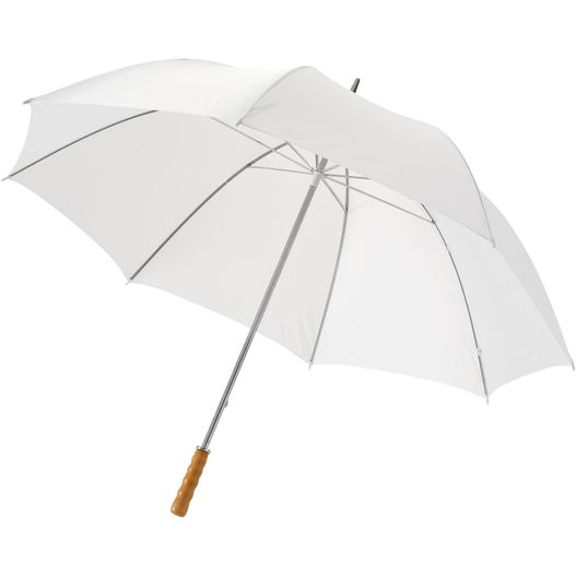 Karl 30" Golfschirm mit Holzgriff (Bild 1)