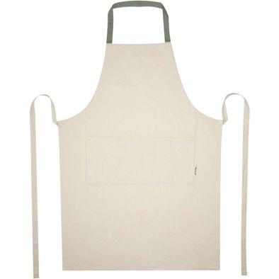 Nia 200 g/m² Schürze aus recycelter Baumwolle