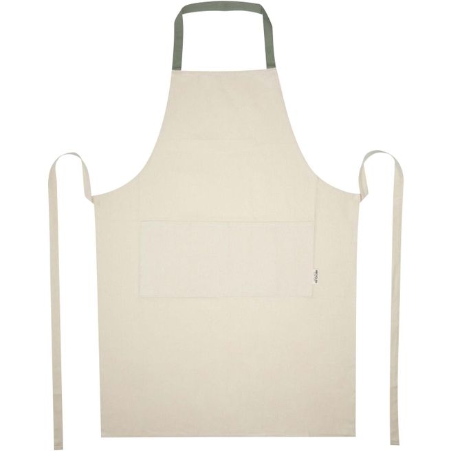 Nia 200 g/m² Schürze aus recycelter Baumwolle