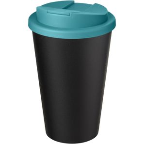 Americano® Eco 350 ml recycelter Becher mit auslaufsicherem Deckel