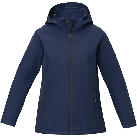 Notus wattierte Softshell Damenjacke (Bild 1)