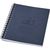 Desk-Mate® A6 farbiges Notizbuch mit Spiralbindung (Bild 4)