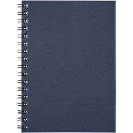 Desk-Mate® A6 farbiges Notizbuch mit Spiralbindung