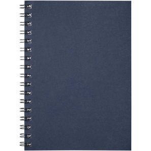 Desk-Mate® A6 farbiges Notizbuch mit Spiralbindung