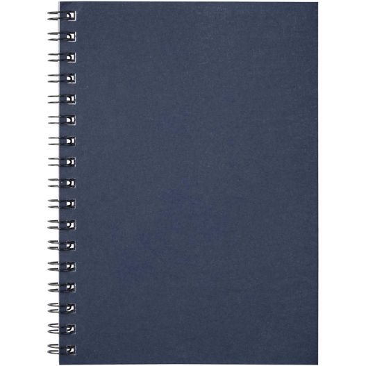 Desk-Mate® A6 farbiges Notizbuch mit Spiralbindung (Bild 1)
