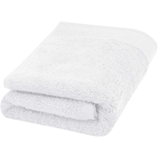 Produktabbildung Nora 550 g/m² Baumwollhandtuch 50 x 100 cm Nora 550 g/m² Baumwollhandtuch 50 x 100 cm (Bild 1)