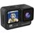 Prixton DV850 Aqua 4K Actionkamera mit zwei Bildschirmen (Bild 1)