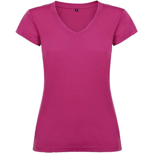 Victoria T-Shirt mit V-Ausschnitt für Damen (Bild 1)