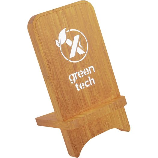 Produktabbildung SCX.design W26 kabellose 10W Holz Ladestation mit Leuchtlogo SCX.design W26 kabellose 10W Holz Ladestation mit Leuchtlogo (Bild 1)
