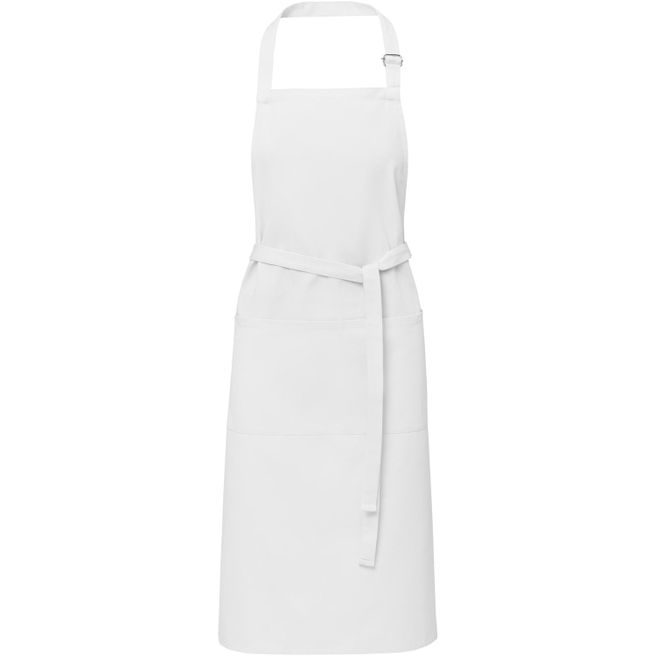 Andrea 240 g/m² Schürze mit verstellbarem Nackenband