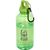 Oregon 400 ml RCS-zertifizierte Trinkflasche aus recyceltem Kunststoff mit Karabiner (Bild 3)