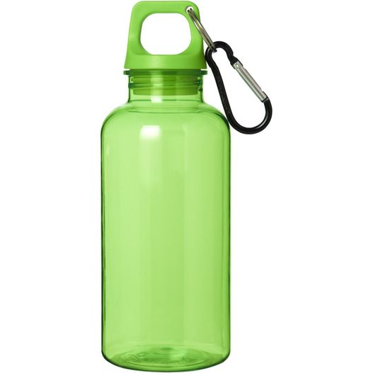 Produktabbildung Oregon 400 ml RCS-zertifizierte Trinkflasche aus recyceltem Kunststoff mit Karabiner Oregon 400 ml RCS-zertifizierte Trinkflasche aus recyceltem Kunststoff mit Karabiner (Bild 1)