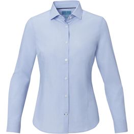 Cuprite Langarm Shirt aus Bio-Baumwolle für Damen
