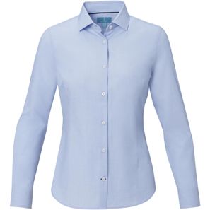 Cuprite Langarm Shirt aus Bio-Baumwolle für Damen