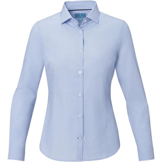 Cuprite Langarm Shirt aus Bio-Baumwolle für Damen (Bild 1)