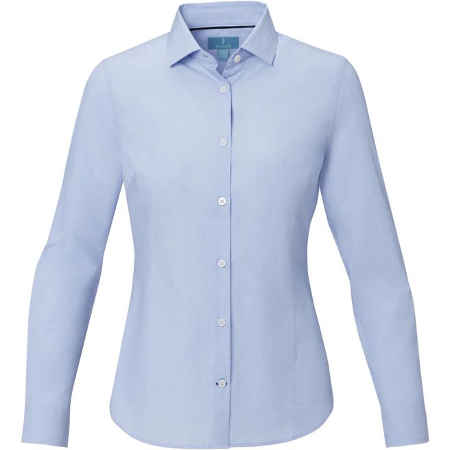 Cuprite Langarm Shirt aus Bio-Baumwolle für Damen